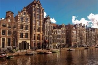 Holandsko – Floriade a Amsterodam - Nizozemsko - Amsterdam