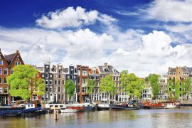 Holandsko - země tulipánů a květinové korzo