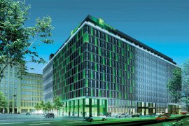 Holiday Inn Berlin Centre - Alexanderplatz - Německo - Berlín