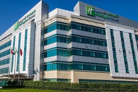 Recenze Holiday Inn Express Dubai Airport