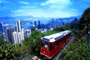 HONG KONG - THAJSKO - PULSUJÍCÍ VELKOMĚSTA - Hongkong