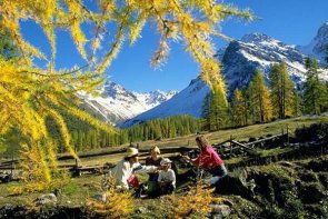 Horská turistika v Graubündenu pro nezávislé cestovatele - 5 dní - Švýcarsko - Graubünden