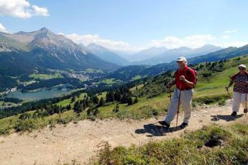 Horská turistika v Graubündenu pro nezávislé cestovatele - 8 dní - Švýcarsko - Graubünden
