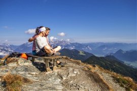 Horská turistika v Zillertálských Alpách