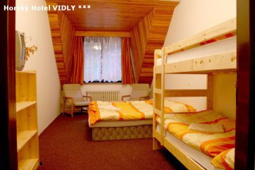 Horský hotel Vidly - Česká republika - Jeseníky - Vidly