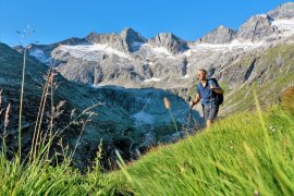 Horský trek přes Zillertalské Alpy
