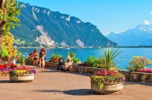 Horským expressem pod Mont Blanc - Švýcarsko