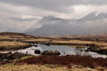 Hory a národní parky Skotska - Velká Británie - Skotsko