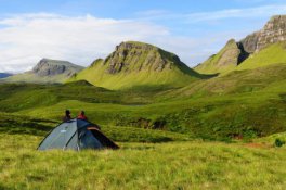 Hory a národní parky Skotska - Velká Británie - Skotsko