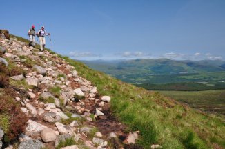Hory a národní parky Skotska - Velká Británie - Skotsko