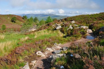 Hory a národní parky Skotska - Velká Británie - Skotsko