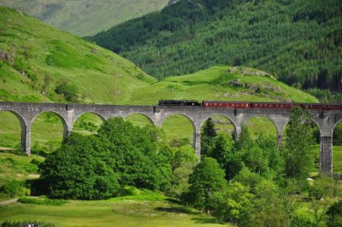 Hory a národní parky Skotska