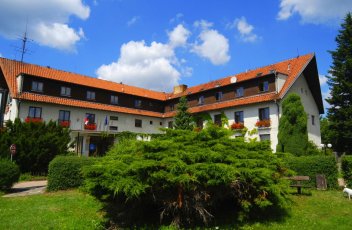 Hotel a chaty Zvíkov