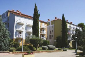 Hotel a depandance Valdaliso - Chorvatsko - Istrie - Rovinj