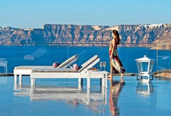 Hotel Acroterra Rosa Luxury Suites - Řecko - Santorini