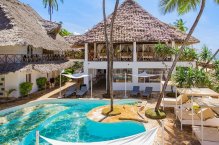 Hotel Ahg Dream’s Bay Beach - Tanzanie - Zanzibar - Matemwe