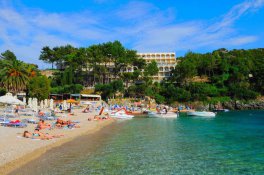 Hotel Akrotiri Beach - Řecko - Korfu - Paleokastritsa