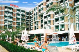 Recenze Hotel Aktinia Beach