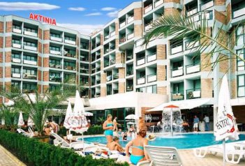 Hotel Aktinia Beach - Bulharsko - Slunečné pobřeží