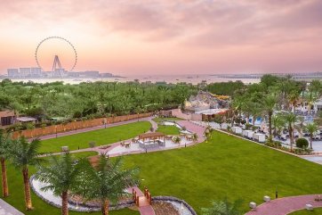 Hotel Al Habtoor Grand Resort - Spojené arabské emiráty - Dubaj