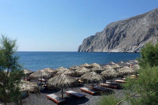 Hotel Alesahne Beach - Řecko - Santorini - Kamari