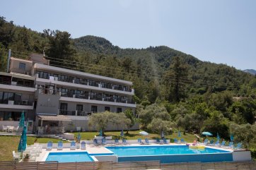Hotel Aloe - Řecko - Thassos - Skala Potamias