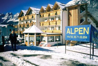 Hotel Alpen - Itálie - Paganella - Andalo