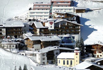 Hotel Alpenbad Hohenhaus - Rakousko - Zillertal - Hintertux