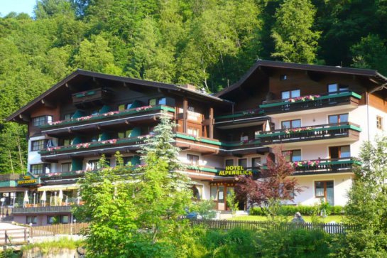 Hotel Alpenblick - Rakousko - Saalbach - Hinterglemm