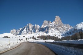 Hotel Alpenrose - Itálie - San Martino di Castrozza - Passo Rolle