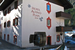 HOTEL ALPINO PLAN - Itálie - Val Gardena - Selva di Val Gardena - Wolkenstein