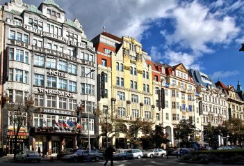 Hotel Ambassador – Zlatá Husa - Česká republika - Praha