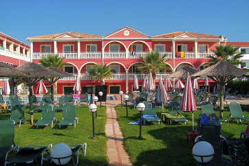 Hotel Anastasia - Řecko - Zakynthos - Laganas