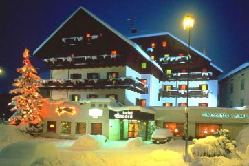 HOTEL ANCORA - Itálie - Val di Fiemme - Predazzo