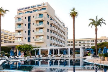 Hotel Anonymous Beach - Kypr - Ayia Napa