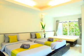 Hotel Aonang Paradise - Thajsko - Krabi - Ao Nang Beach