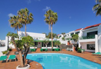 Hotel Apartmá Rocas Blancas - Kanárské ostrovy - Lanzarote - Puerto del Carmen