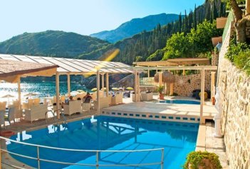 Hotel AQUA BLUE - Řecko - Korfu - Liapades
