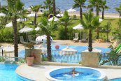 Hotel Aquamare Beach and Spa - Kypr - Paphos