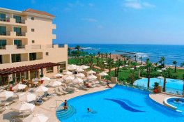 Hotel Aquamare Beach and Spa - Kypr - Paphos