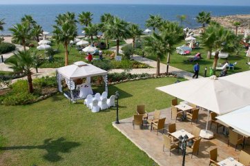 Hotel Aquamare Beach and Spa - Kypr - Paphos