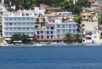 Hotel Aris - Řecko - Peloponés - Tolo