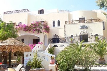 Hotel Artemis - Řecko - Santorini - Perissa