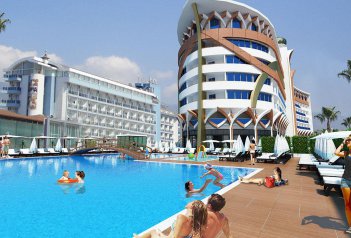 Asia Beach Resort - Turecko - Alanya