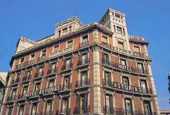 HOTEL ASTURIAS - Španělsko - Madrid