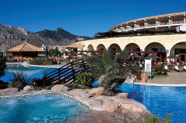 Hotel Atlantica Imperial Resort - Řecko - Rhodos - Kolymbia