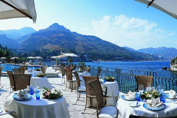 HOTEL ATLANTIS BAY - Itálie - Sicílie - Taormina