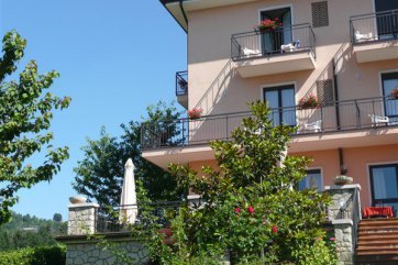 Hotel Aurora - Itálie - Lago di Garda - San Zeno di Montagna