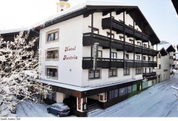 Hotel Austria - Rakousko - Tyrolské Alpy