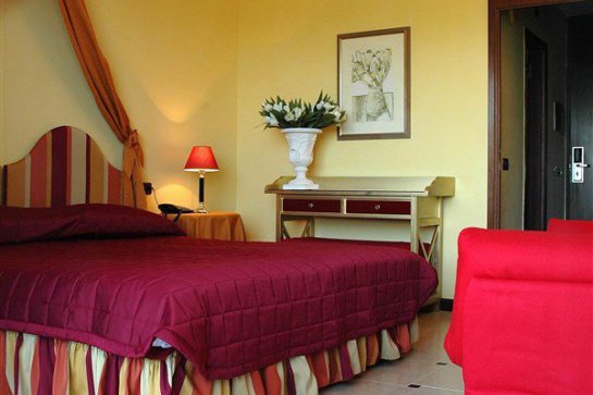 Hotel Domizia Palace - Itálie - Kampánie - Baia Domizia